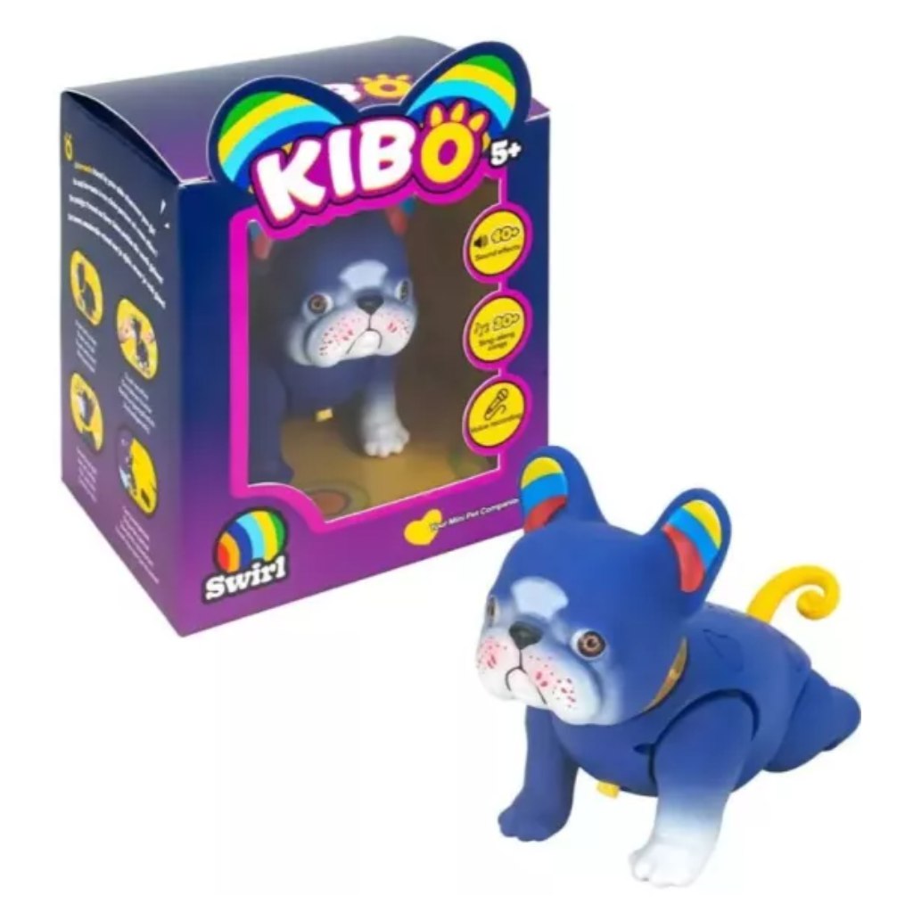 imagen de Kaboom Kibo - perro bulldog francés interactivo: Swirl 1