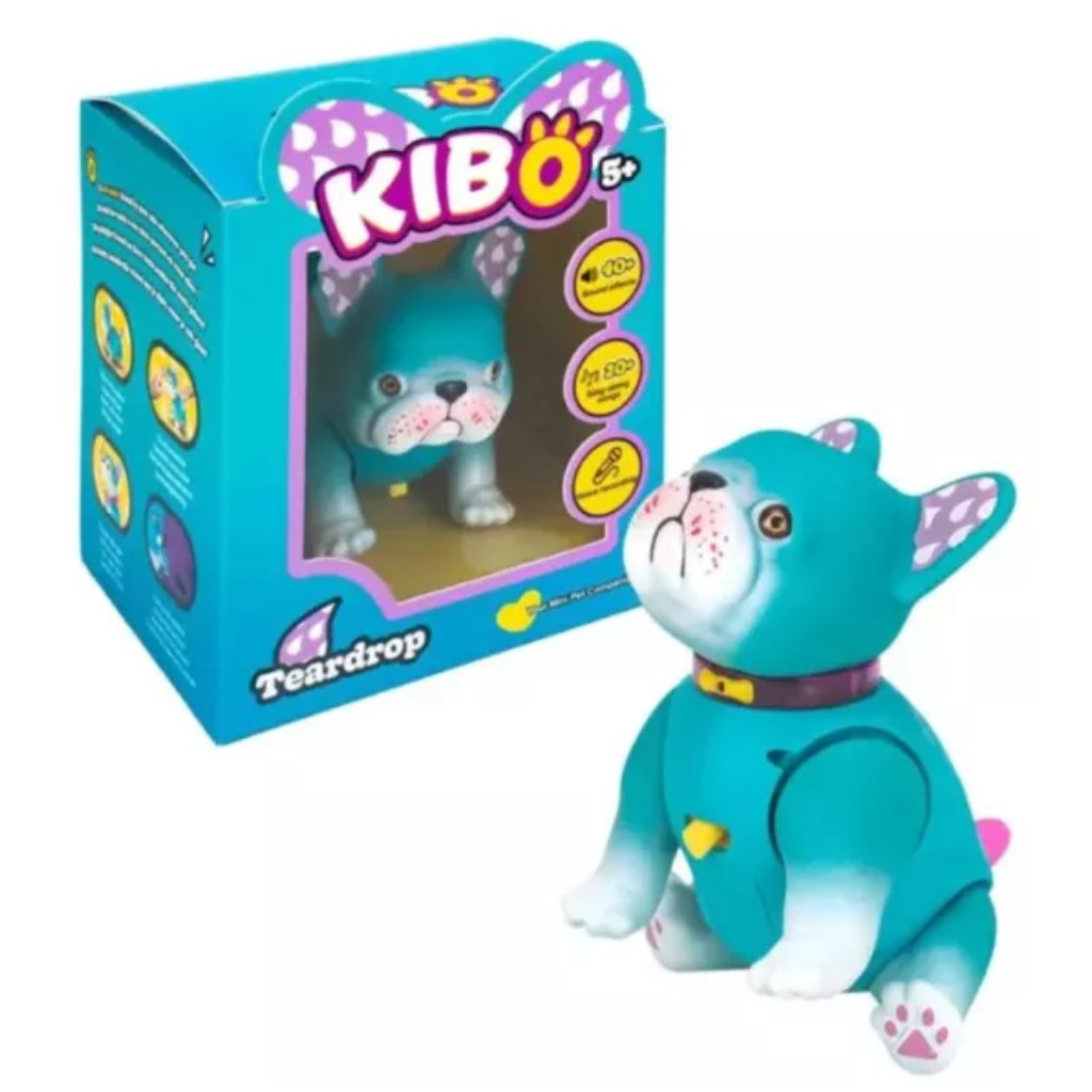 imagen de Kaboom Kibo - perro bulldog francés interactivo: Teardrop 1