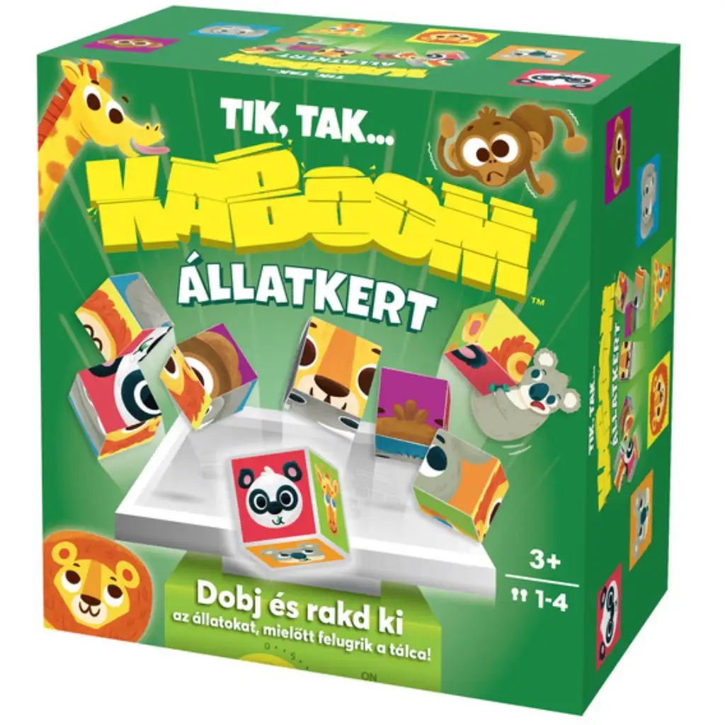imagen de Kaboom Zoológico juego de mesa 1
