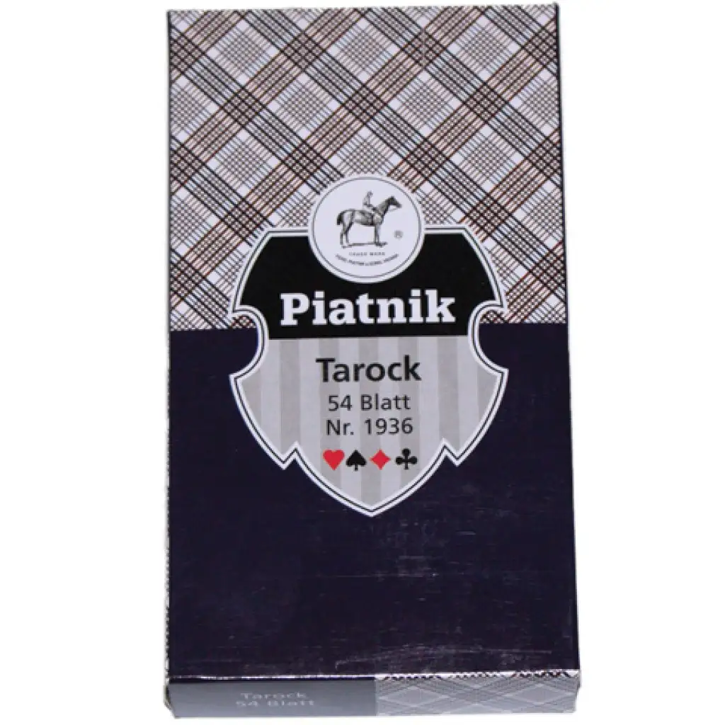 imagen de Karo Tarock carta - Piatnik 1