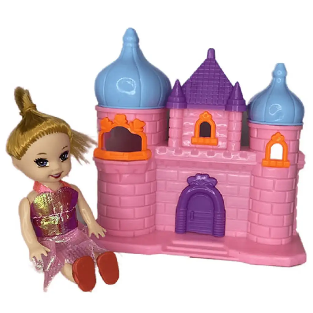 imagen de Katie: Muñeca Grace con castillo de 10cm 1