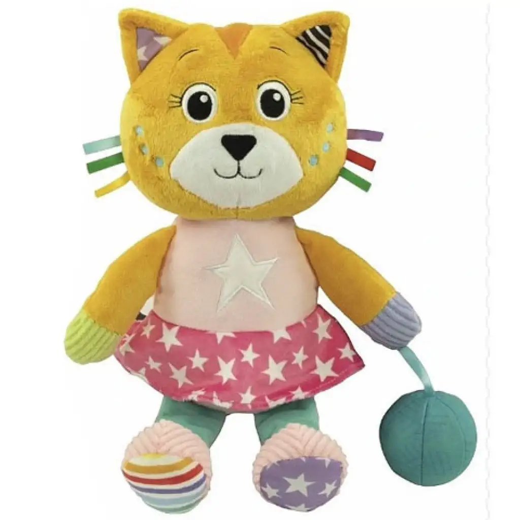 imagen de Katy la gata de peluche - Clementoni baby 2