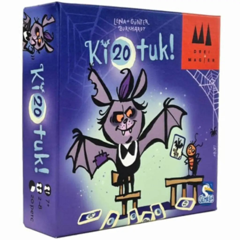 imagen de ¡Ki20tuk! juego de mesa 1
