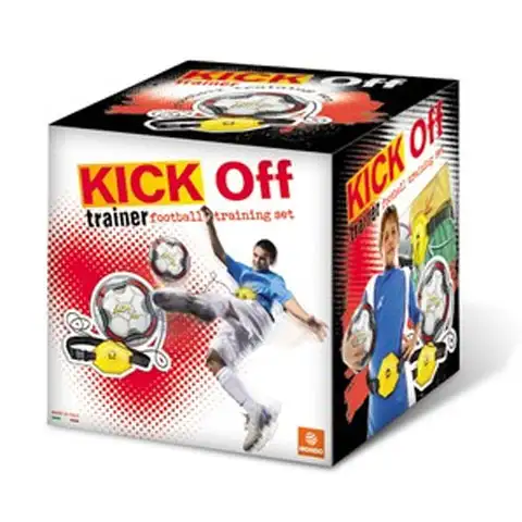imagen de Kick Off - Pelota de fútbol de goma reforzada de 23 cm 3