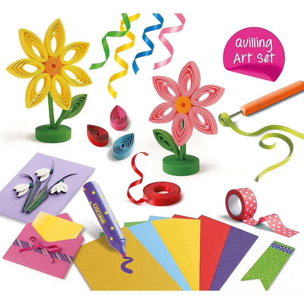 imagen de Kids Art: Conjunto creativo de obras de papel colorido - Lisciani 3