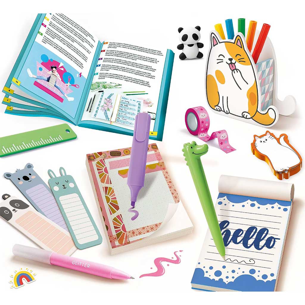 imagen de Kids Art: Super Stationery Kit juego creativo - Lisciani 2