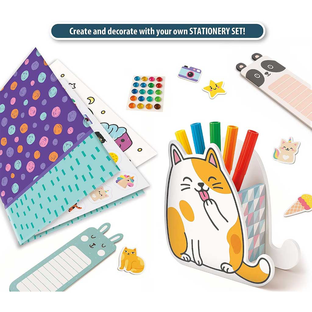 imagen de Kids Art: Super Stationery Kit juego creativo - Lisciani 3