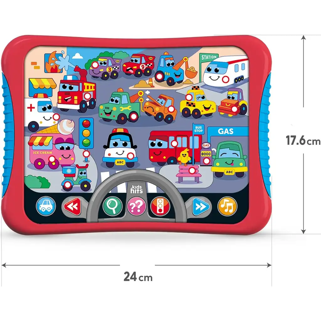 imagen de Kids Hits: Hit Pad - ¡Viaja de manera inteligente! juego de aprendizaje interactivo 3