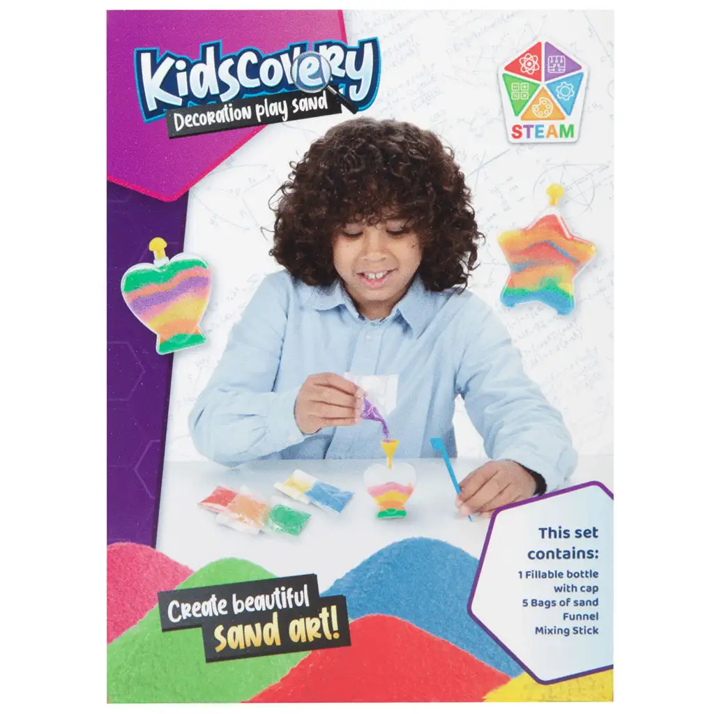 imagen de Kidscovery: Arte de Arena kit de inicio 1