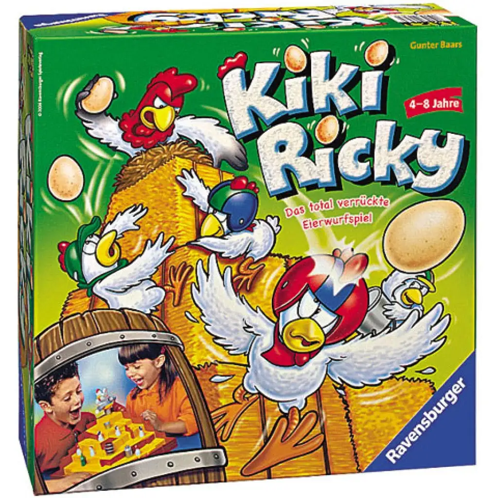 imagen de Kiki-Ricky Juego de Mesa - Ravensburger 1