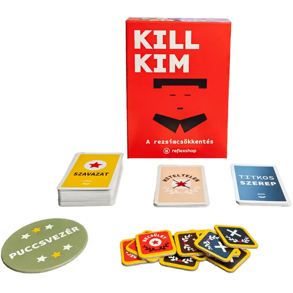 imagen de Kill Kim juego de mesa estratégico 2