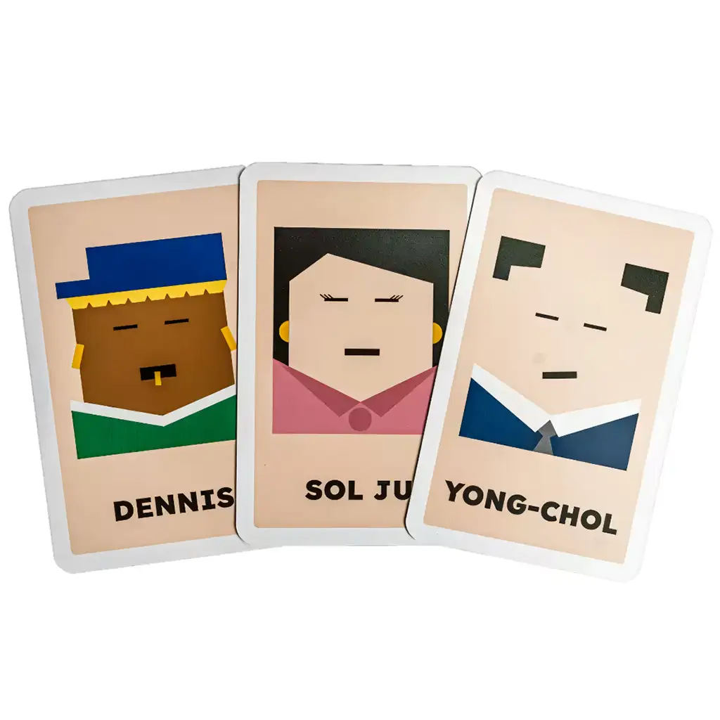 imagen de Kill Kim juego de mesa estratégico 4