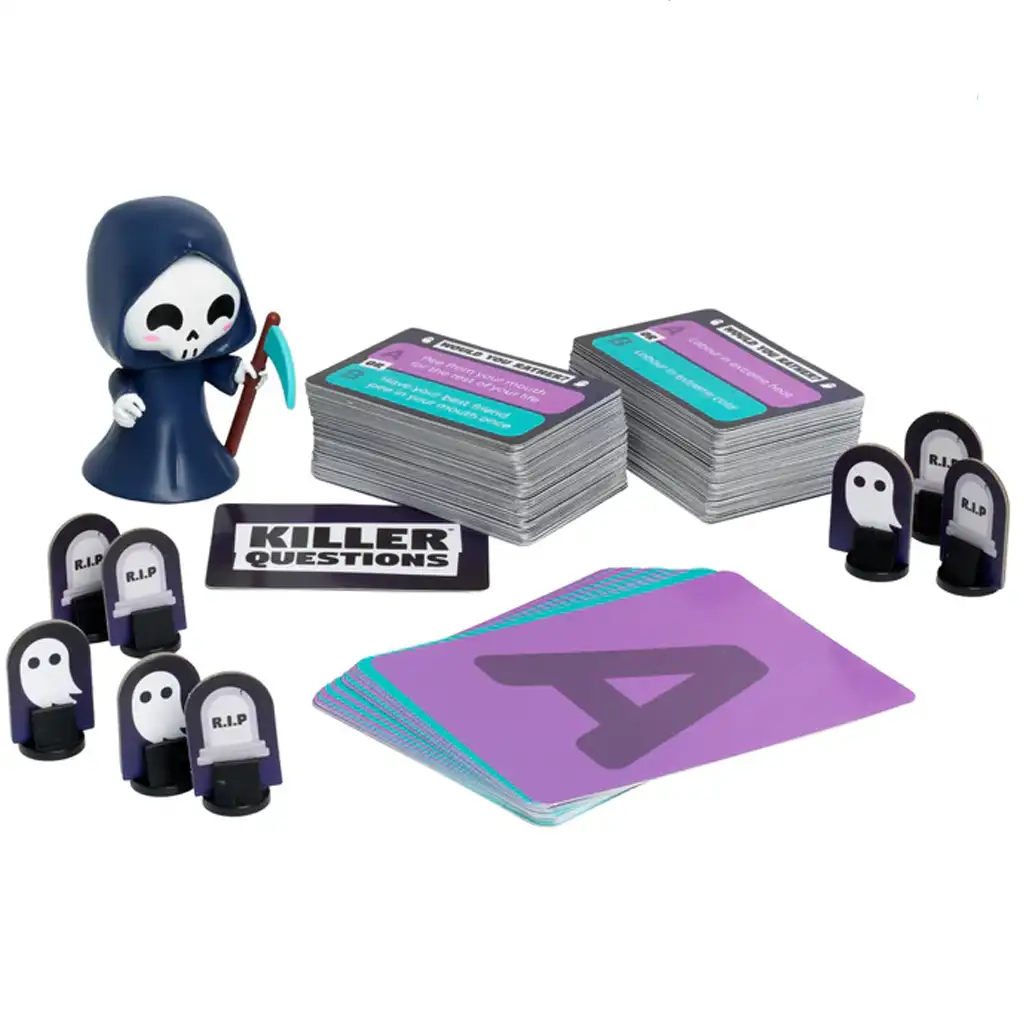 imagen de Killer Questions (Mortalmente divertido) juego de mesa 2