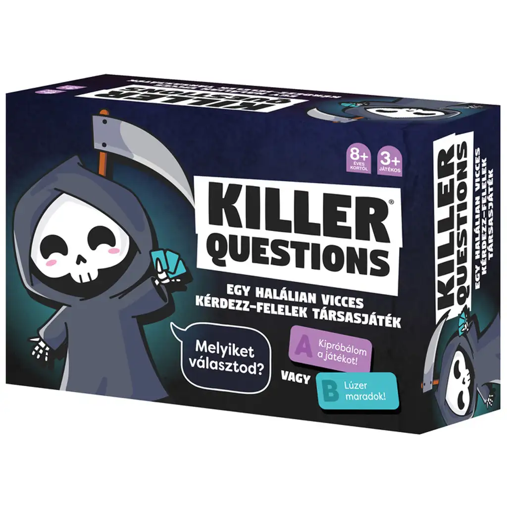 imagen de Killer Questions (Mortalmente divertido) juego de mesa 1