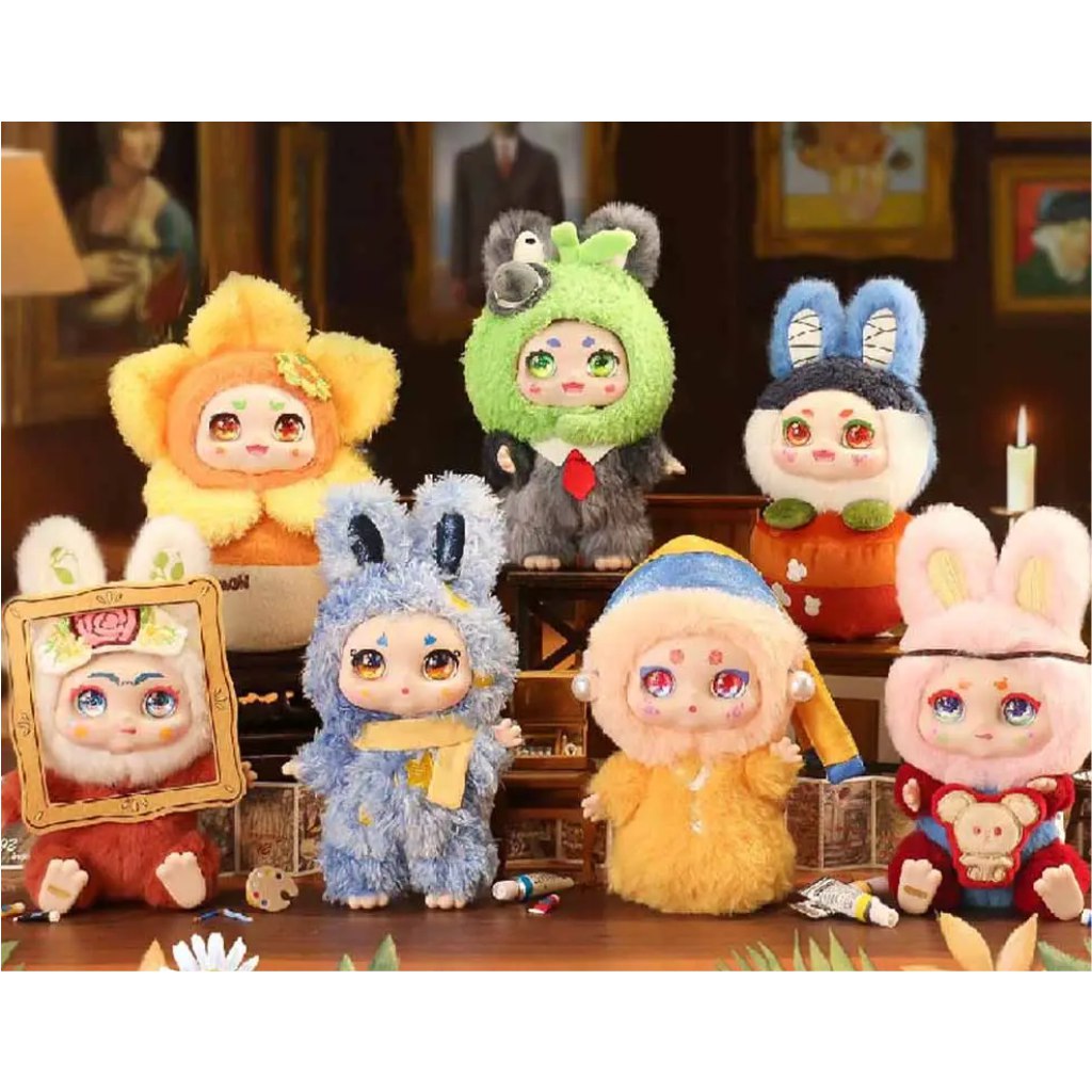 imagen de Kimmon: Figura de llavero sorpresa de obras de arte Mimon 1ud 2
