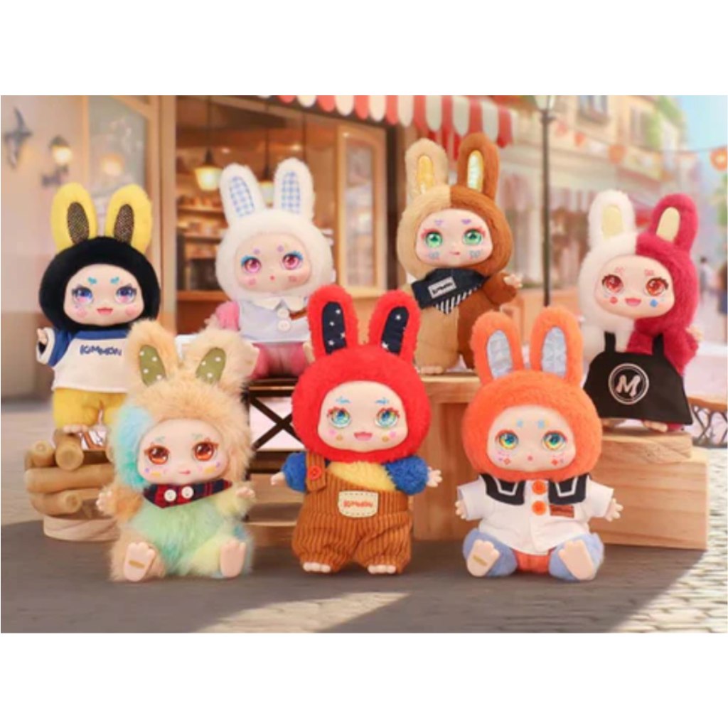 imagen de Kimmon: Mimon Fashion Trends - Figura de llavero sorpresa estilo del sol 1ud 2