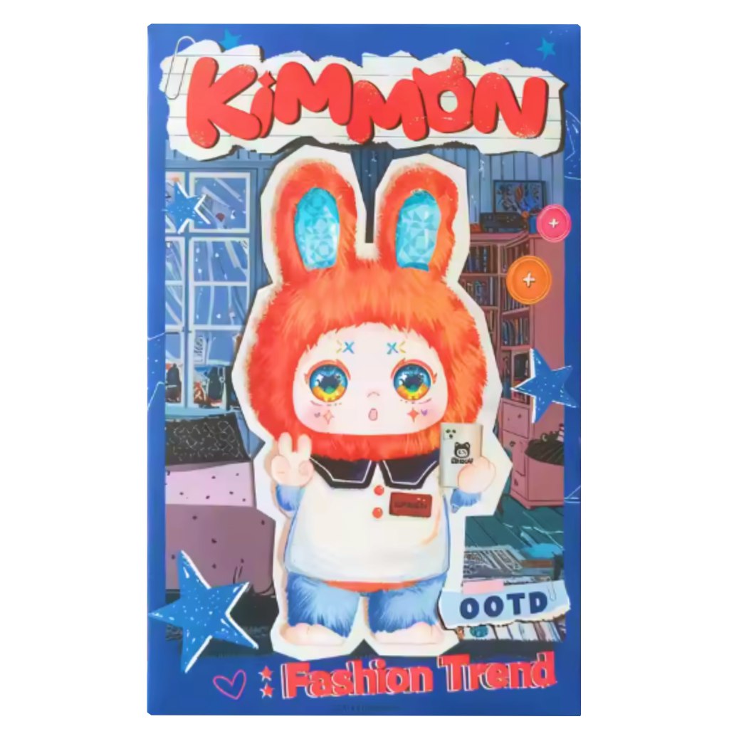 imagen de Kimmon: Mimon Fashion Trends - Figura de llavero sorpresa estilo del sol 1ud 1