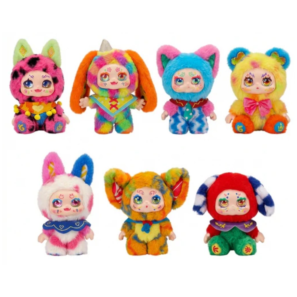imagen de Kimmon: Mimon Rapsodia Colorida figura sorpresa llavero 1ud 2