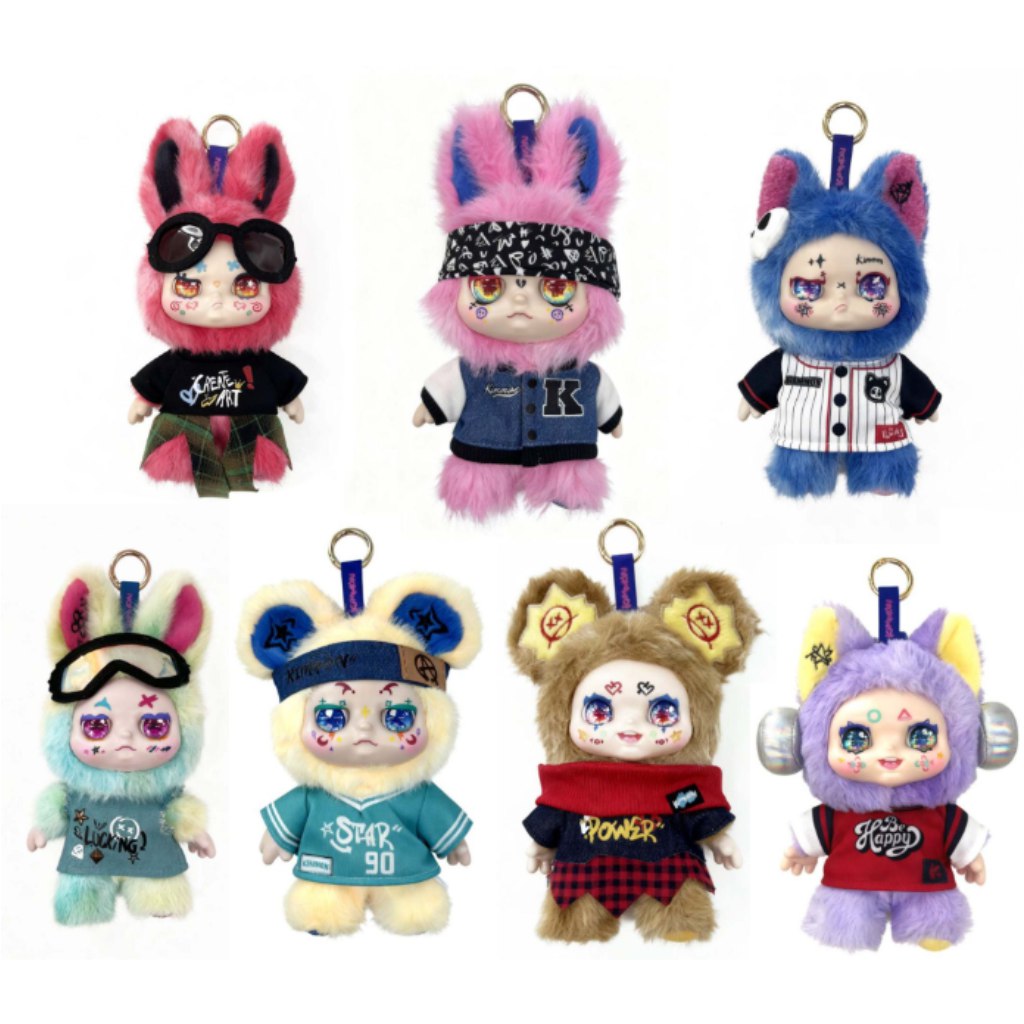 imagen de Kimmon: Mimon Street Rock - Figura de llavero sorpresa de rock urbano 1ud 2