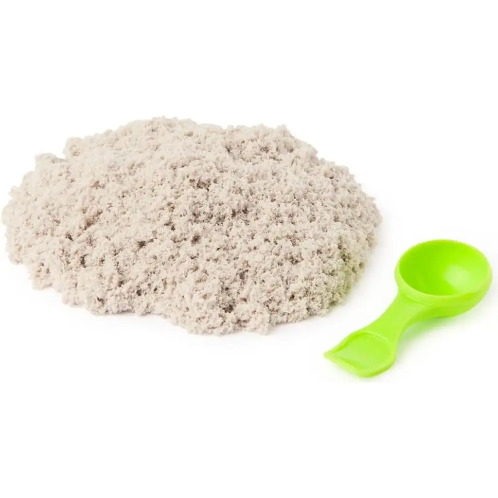 imagen de Kinetic Sand: Caja de helados con arena blanca 2