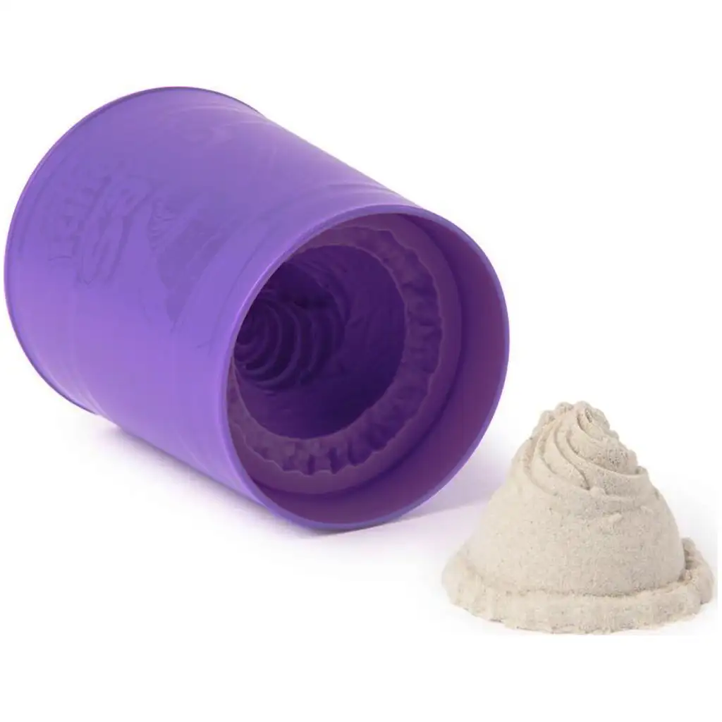 imagen de Kinetic Sand: Caja de helados con arena blanca 3