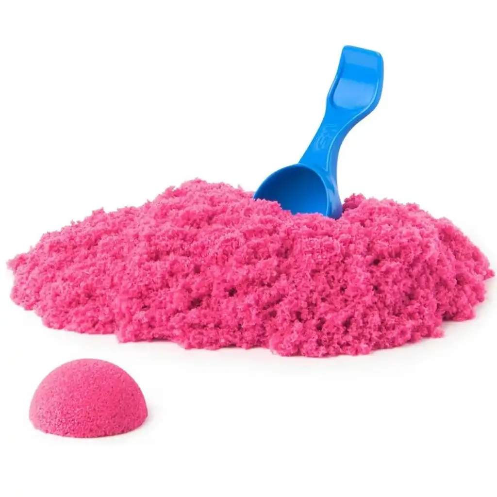 imagen de Kinetic Sand: Caja de helados con arena rosa 2