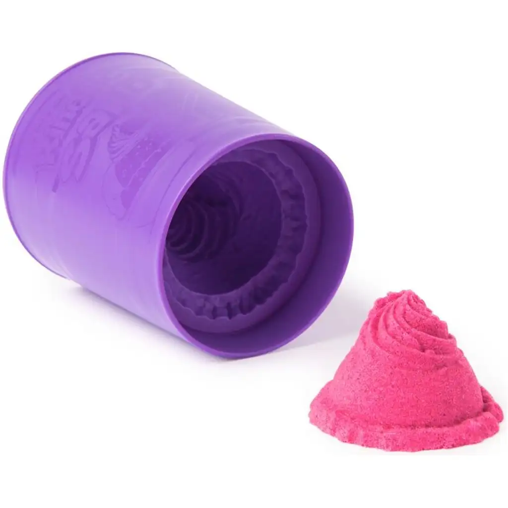 imagen de Kinetic Sand: Caja de helados con arena rosa 3