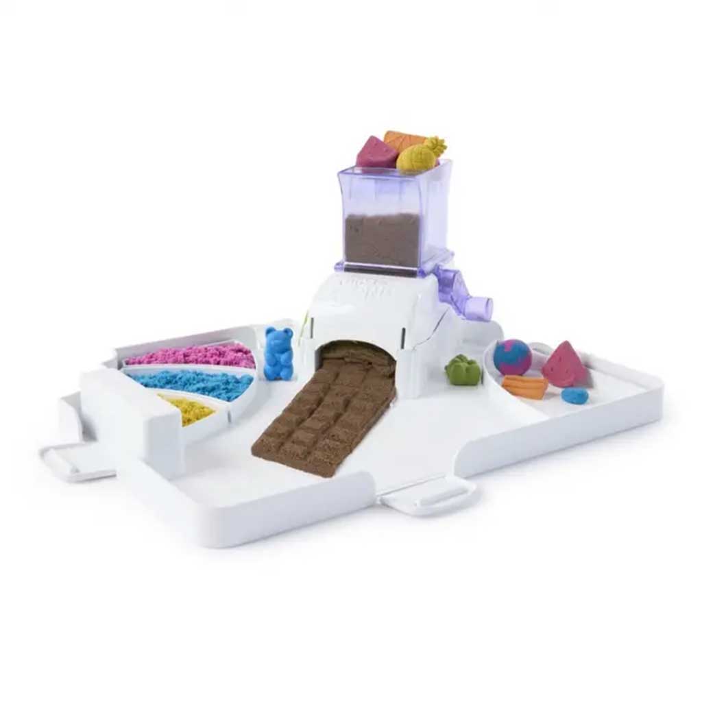 imagen de Kinetic Sand: Conjunto de arcilla de arena estación de dulces - Spin Master 3