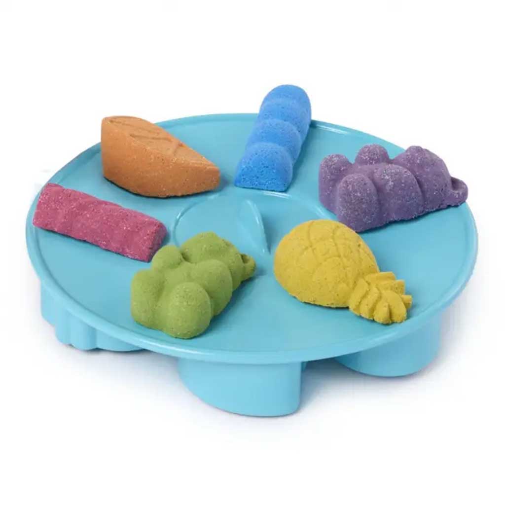 imagen de Kinetic Sand: Conjunto de arcilla de arena estación de dulces - Spin Master 4