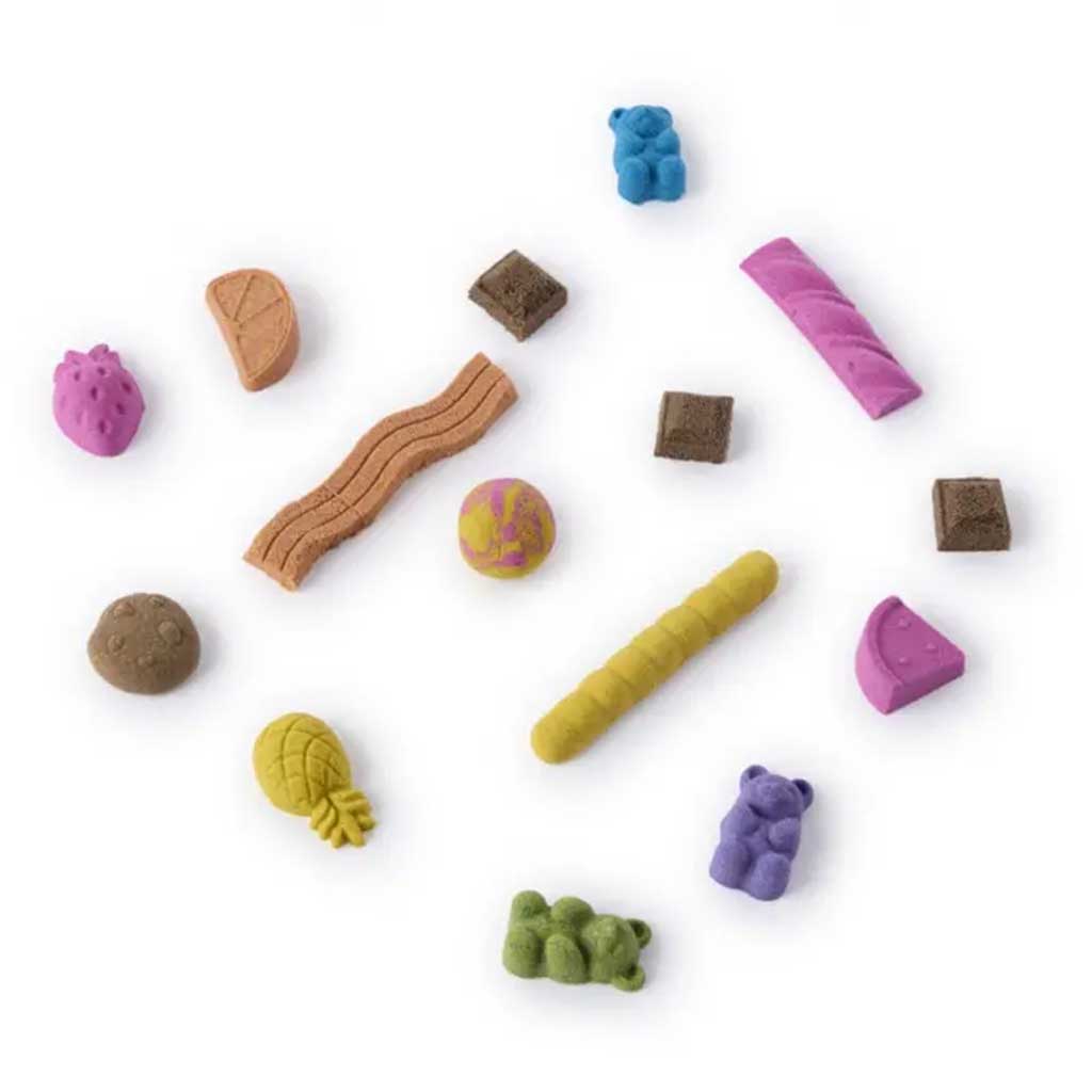 imagen de Kinetic Sand: Conjunto de arcilla de arena estación de dulces - Spin Master 5