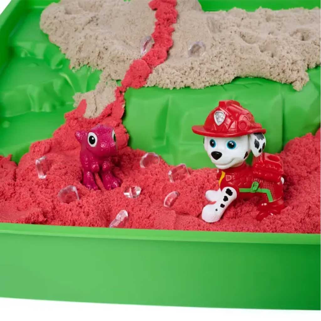 imagen de Kinetic Sand: Patrulla Canina Marshall juego de arena - Spin Master 2