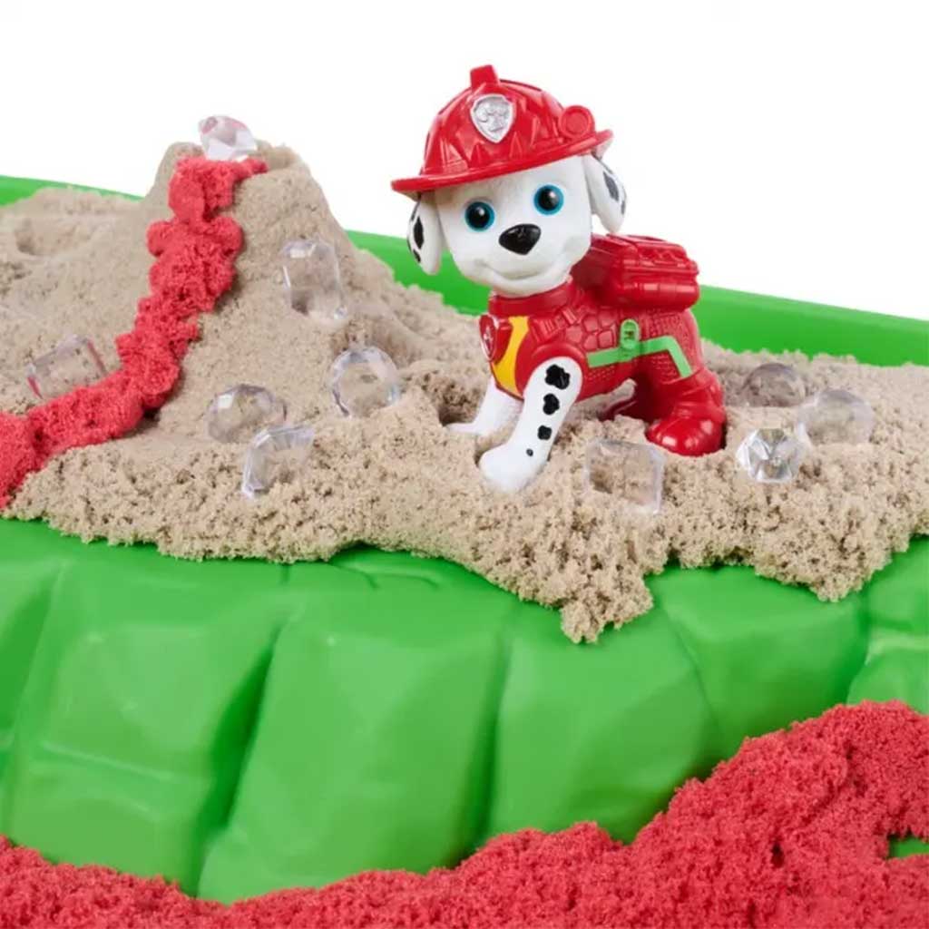 imagen de Kinetic Sand: Patrulla Canina Marshall juego de arena - Spin Master 3