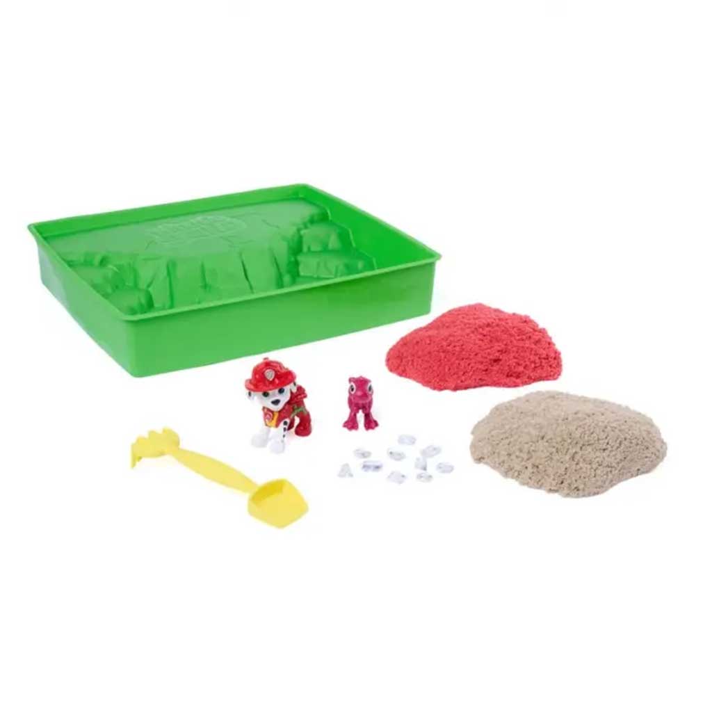 imagen de Kinetic Sand: Patrulla Canina Marshall juego de arena - Spin Master 5