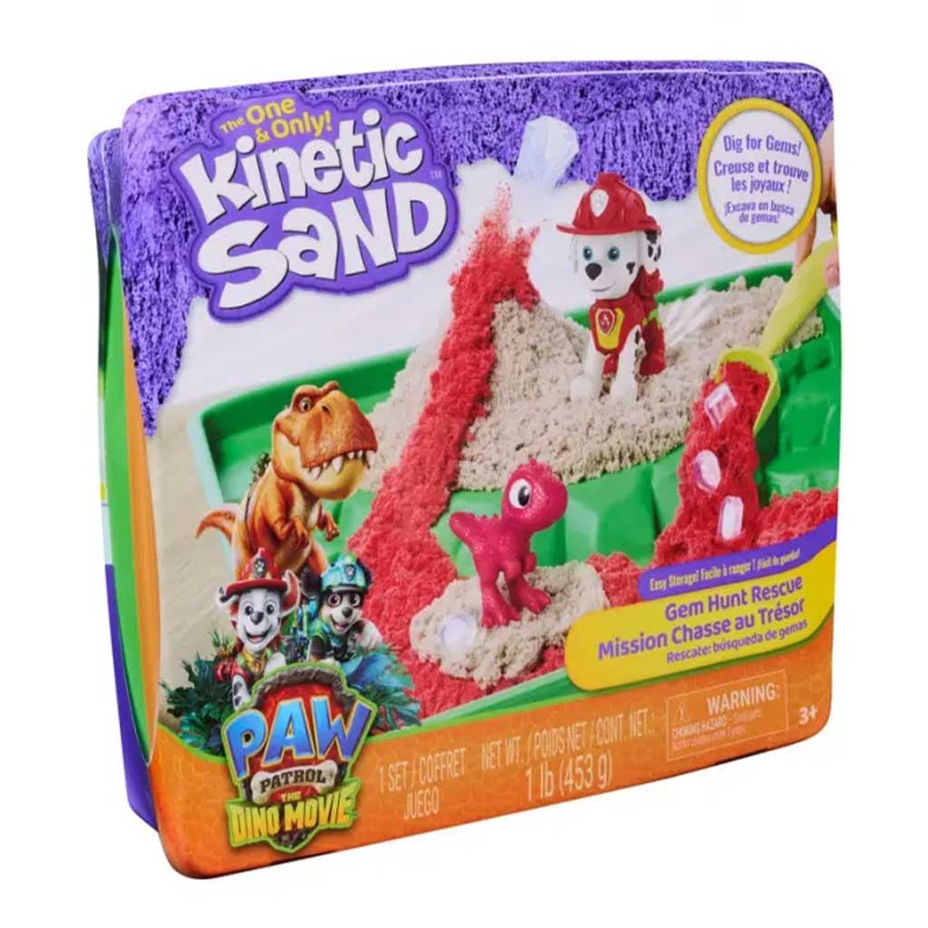 imagen de Kinetic Sand: Patrulla Canina Marshall juego de arena - Spin Master 1