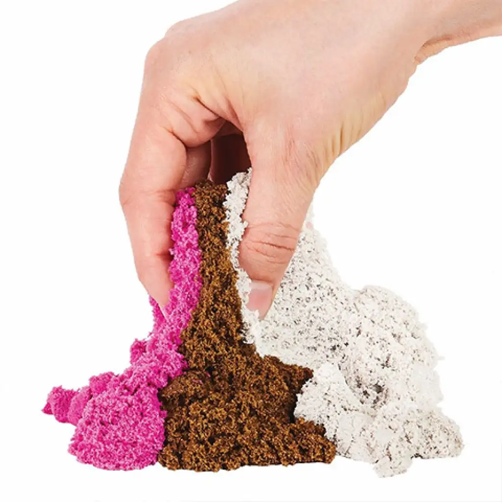 imagen de Kinetic Sand: Scents set de plastilina para hacer helados 454g - Spin Master 4