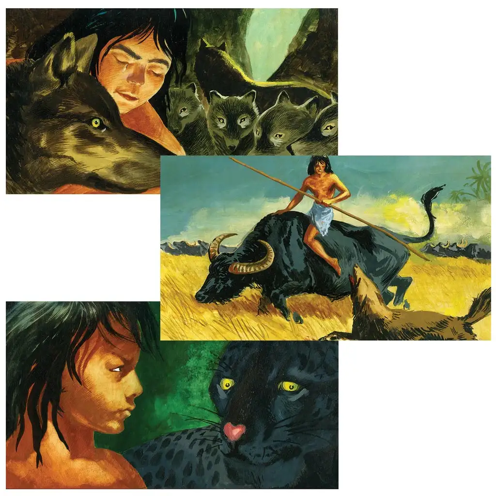 imagen de Kipling: Maugli, el hijo de los lobos diaporama 2