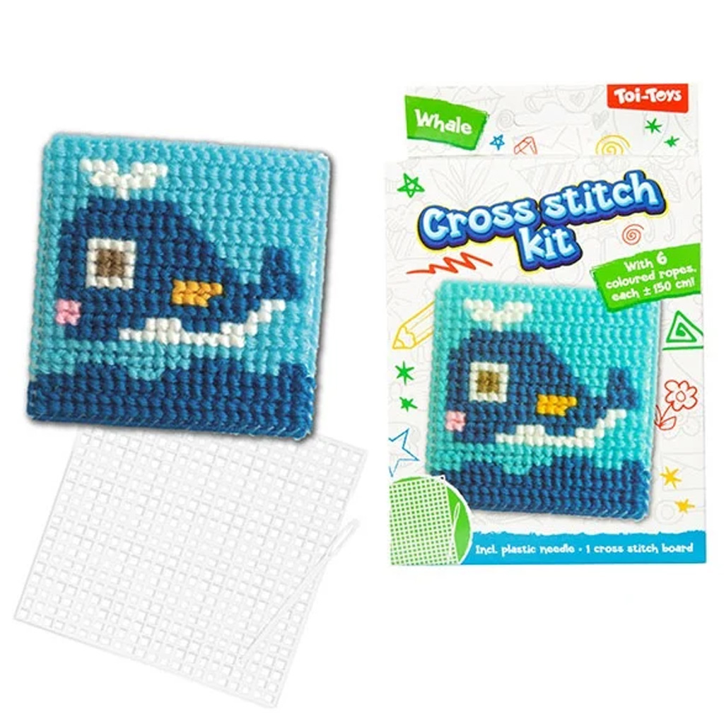 imagen de Kit de bordado para principiantes en varias versiones 1ud 2