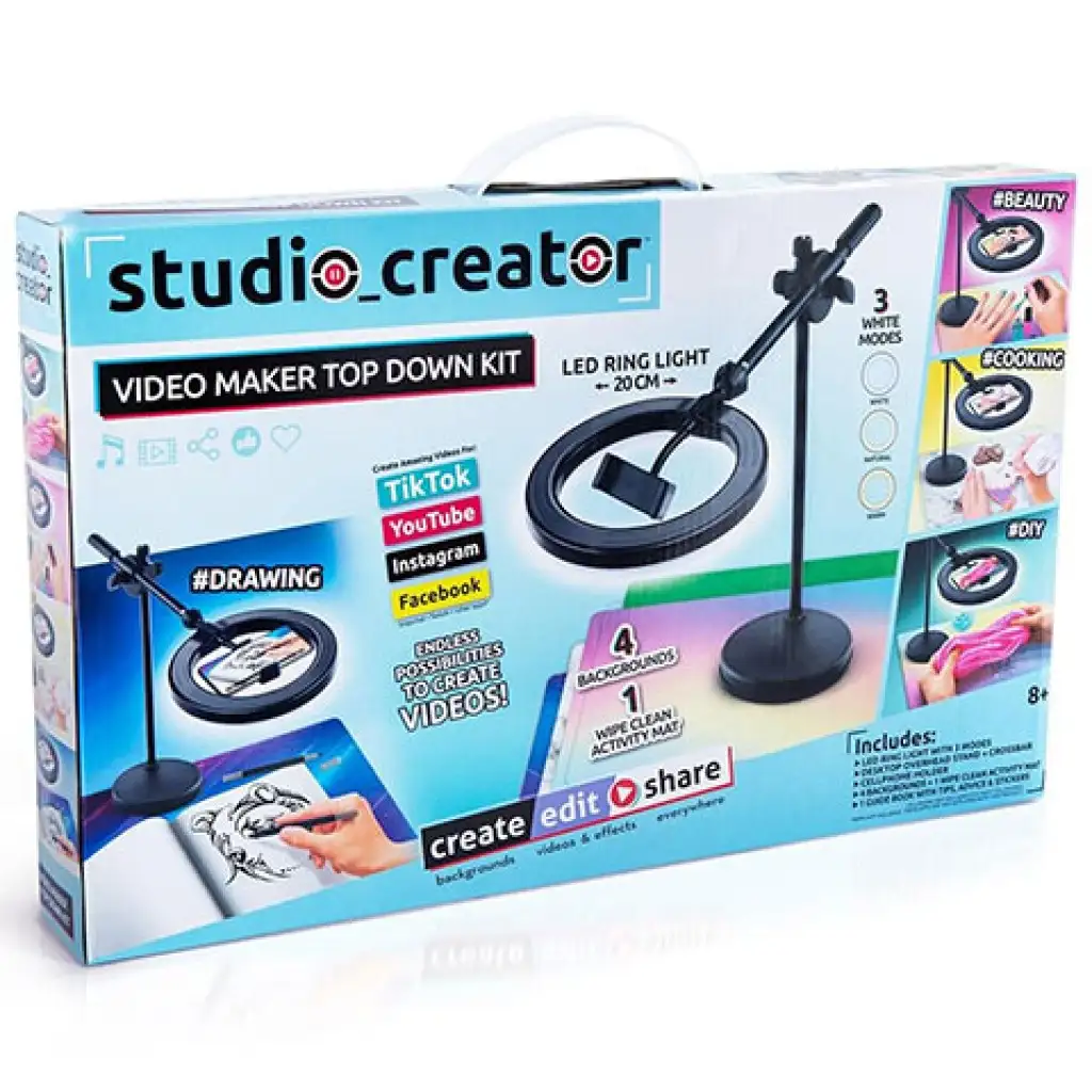 imagen de Kit de creación de videos de escritorio Studio Creator 1