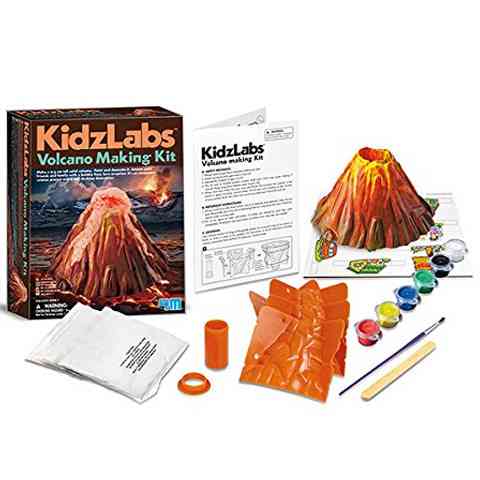 imagen de Kit de creación de volcanes juego científico 2