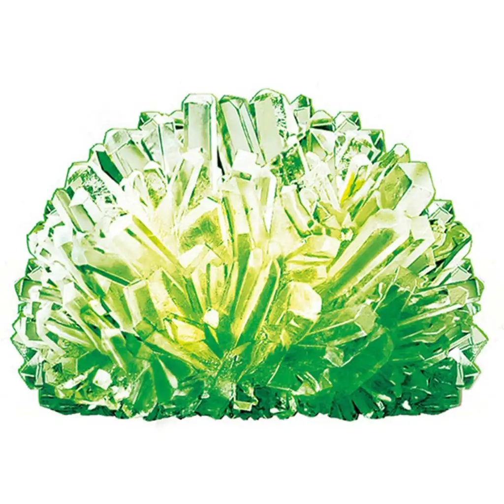 imagen de Kit de cultivo de cristales luminosos 4M 3