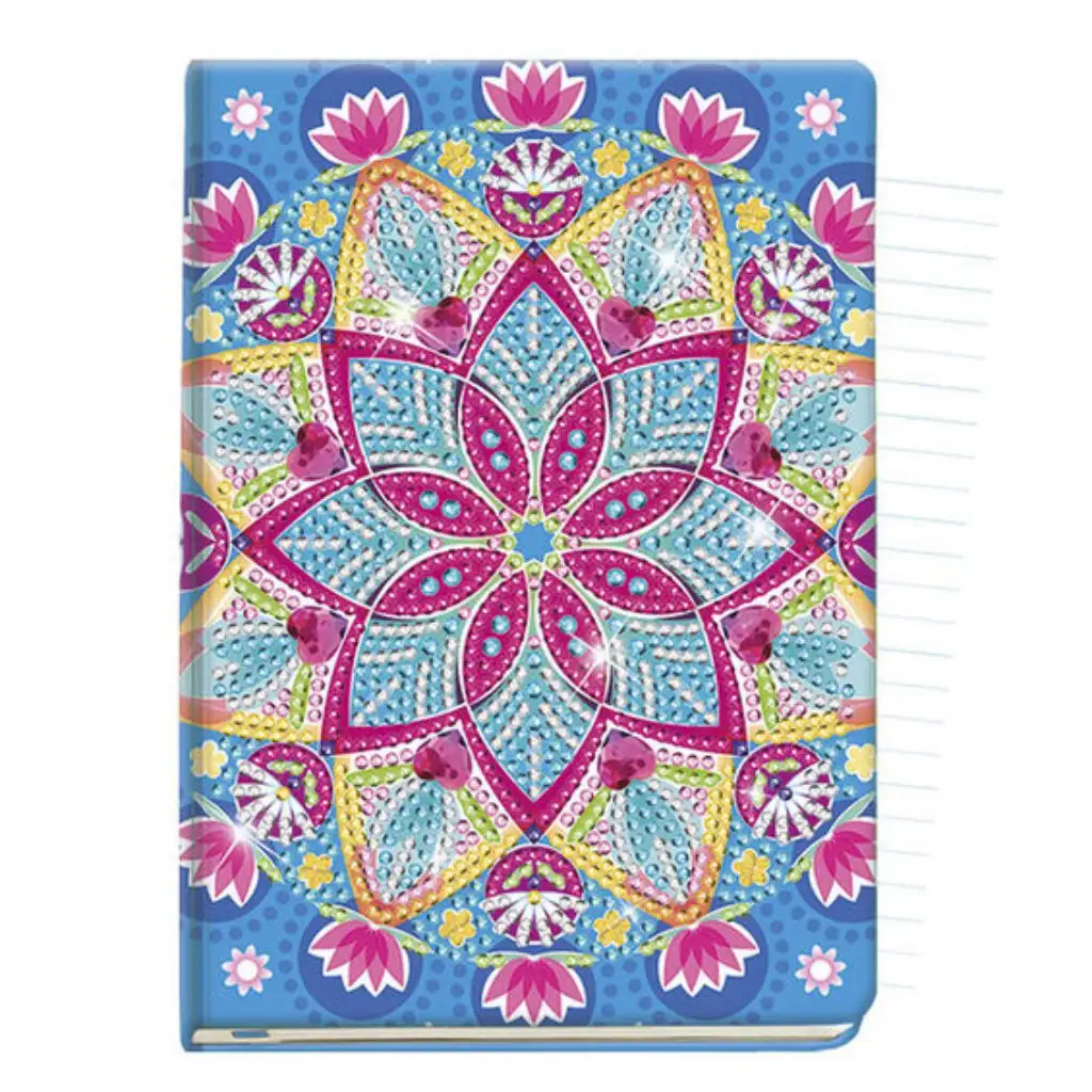 imagen de Kit de pintura de diamantes mandala de loto - Totum 3