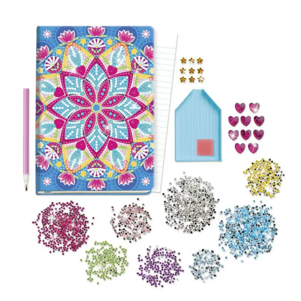 imagen de Kit de pintura de diamantes mandala de loto - Totum 4