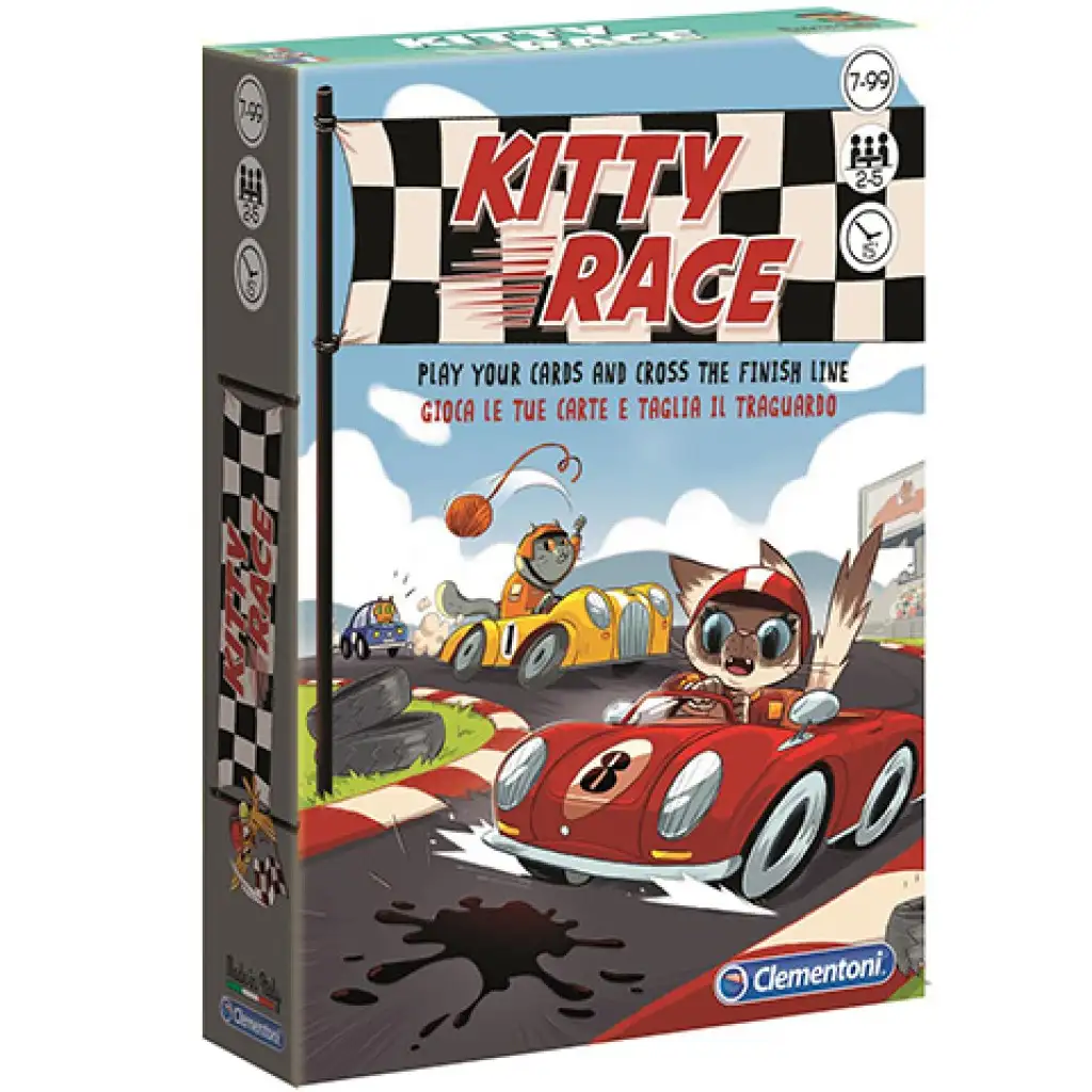 imagen de Kitty Race juego de mesa - Clementoni 1