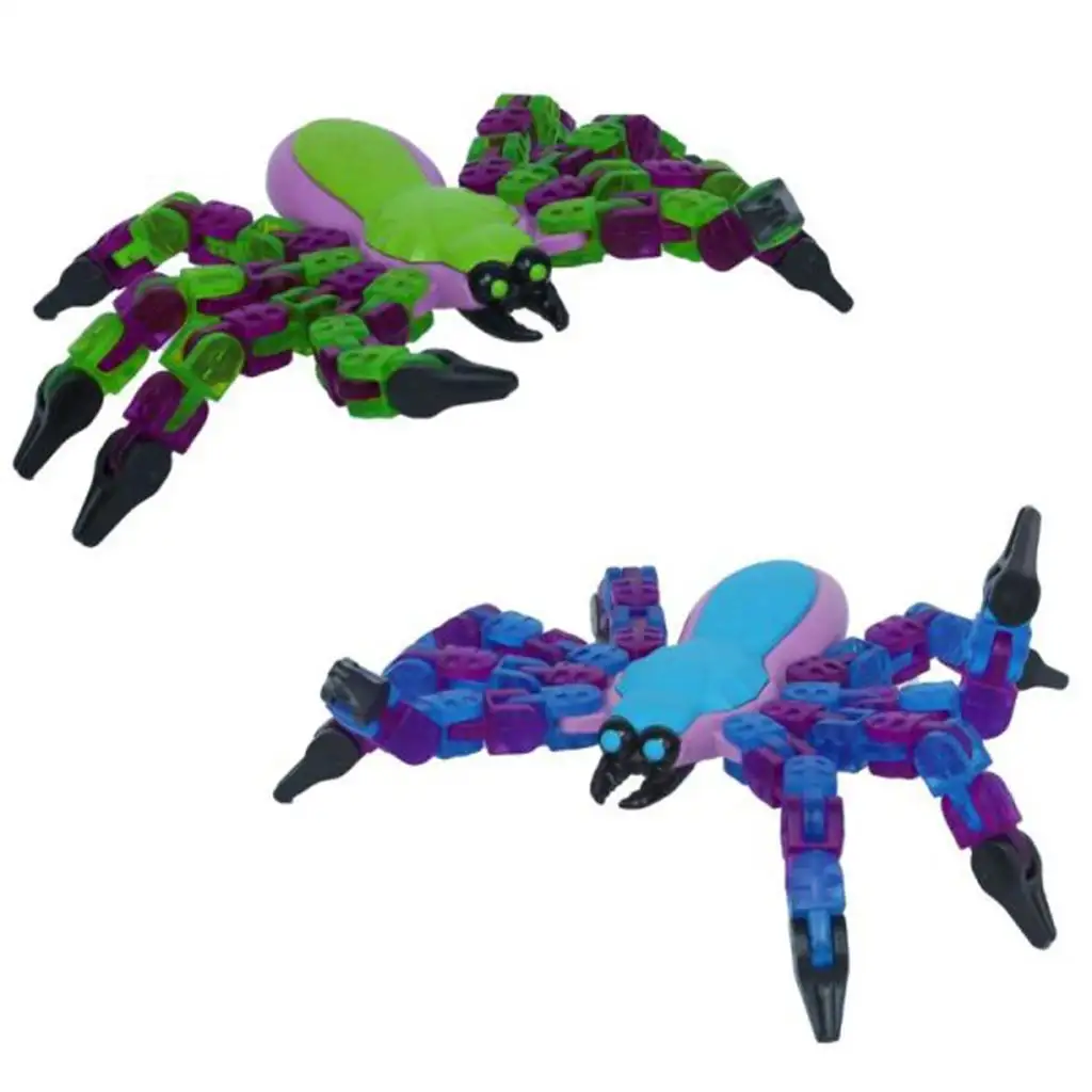 imagen de Klixx Creaturez: Araña en varias versiones 2