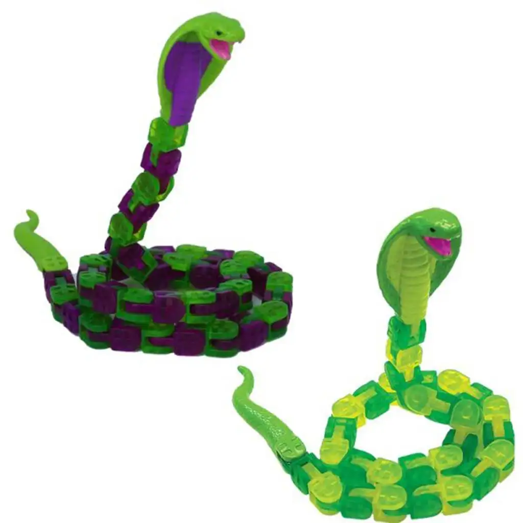 imagen de Klixx Creaturez: Cobra serpiente en varias versiones 2