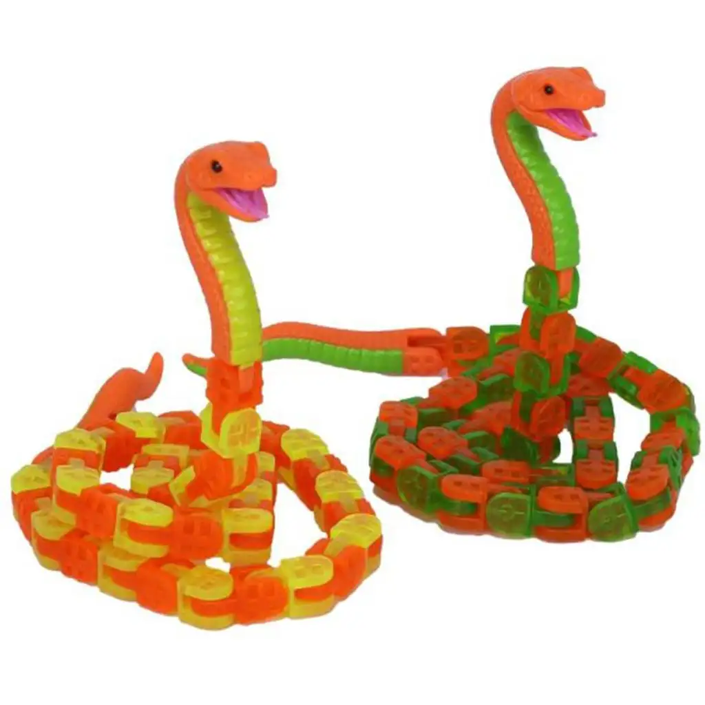 imagen de Klixx Creaturez: Pitón serpiente en varias versiones 2