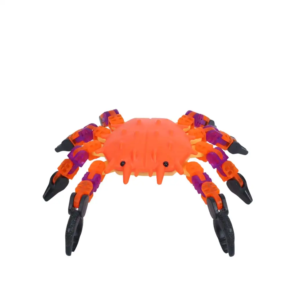 imagen de Klixx Creaturez: Serie Marina - Cangrejo en varias versiones 2