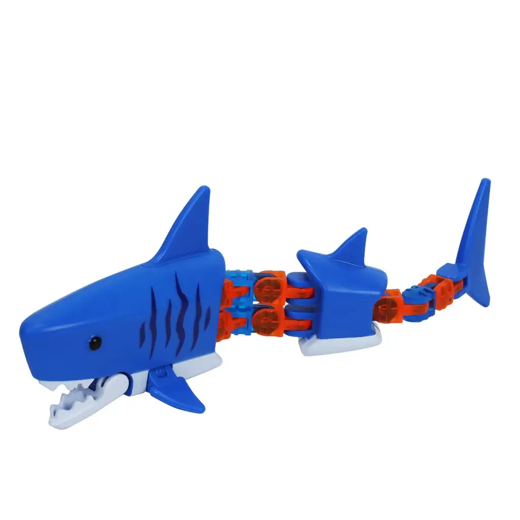 imagen de Klixx Creaturez: Serie Marina - Tiburón en varias versiones 2