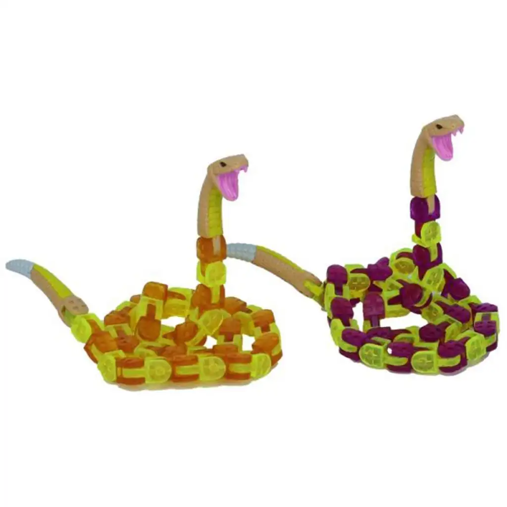 imagen de Klixx Creaturez: Serpiente de cascabel en varias versiones 2