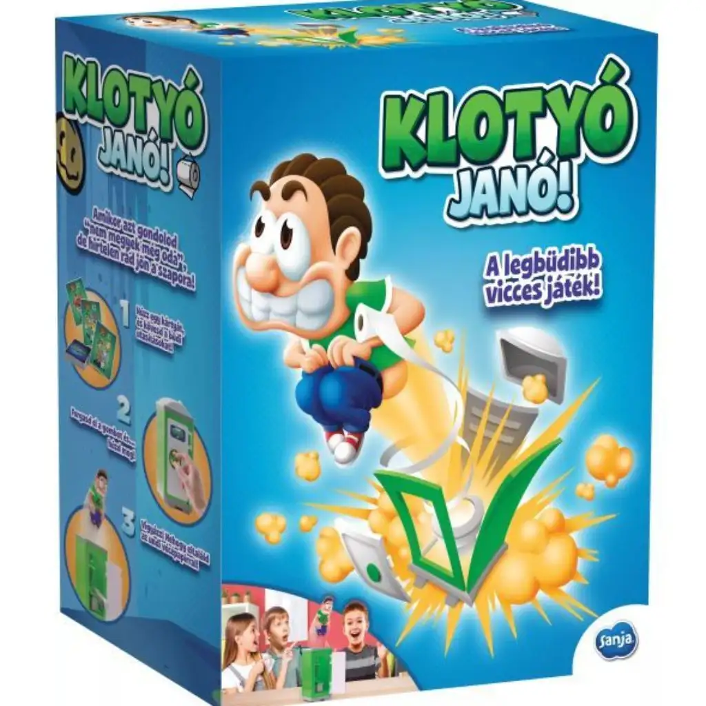 imagen de Klotyó Janó juego de mesa divertido 1